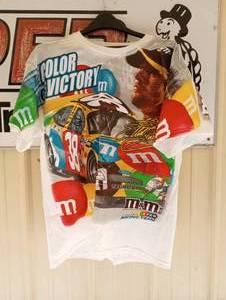 lot 610 image: Nascar Elliot Sadler #38 M&M Medium Adult T-Shirt