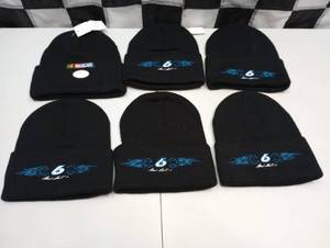 lot 638 image: Nascar Stocking Caps