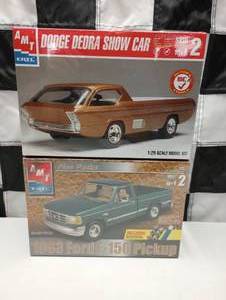 lot 661 image: AMT Ertl 125th Scale Model Kits
