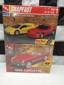 lot 662 image: AMT Ertl 125th & 132nd Scale Model Kits