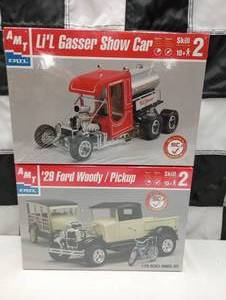 lot 663 image: AMT Ertl 125th Scale Model Kits