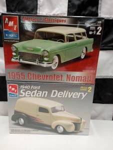 lot 664 image: AMT Ertl 125th Scale Model Kits
