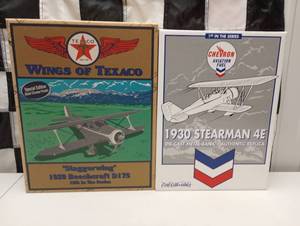 lot 673 image: (2) Ertl Die Cast Planes Coin Banks