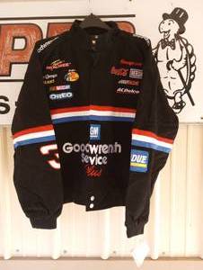 lot 642 image: New Chase Authentic Dale Earnhardt Advertisement  Large Jacket