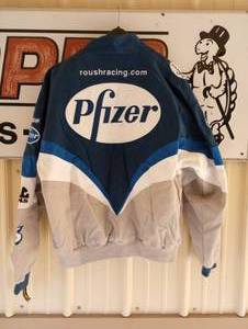 lot 643 image: New Chase Authentic Mark Martin #6 Pfizer Large Advertisement Jacket