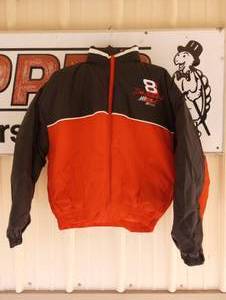 lot 645 image: New Competitors View Dale Earnhardt Jr. Budweiser Large Jacket
