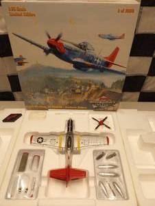 lot 677 image: gmp 135 scale P51D Mustang