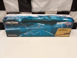 lot 685 image: Action NHRA Shirley Muldowney Milestones 124th Scale Die Cast Top Fuel Dragster