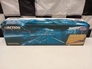 lot 686 image: Action NHRA Dave Grubnic #4 StriVectin-SD 124th Scale Die Cast Top Fuel Dragster