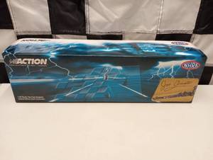 lot 687 image: Action NHRA Joe Amato Milestones 124th Scale Die Cast Top Fuel Dragster