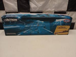 lot 688 image: Action NHRA Shirley Muldowney Milestones 124th Scale Die Cast Top Fuel Dragster
