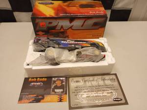 lot 697 image: Nascar Bob Bode 124th Scale Die Cast Funny Car