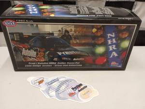 lot 699 image: Racing Champion NHRA Bob Gilbertson Fram Autolite124th Scale Die Cast Funny Car