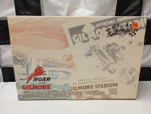 lot 704 image: gmp Roar With Gilmore, Gilmore Stadium Display Diorama 143rd Scale