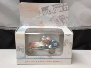 lot 705 image: gmp Gilmore Stadium Midget Racers 143rd Scale Die Cast