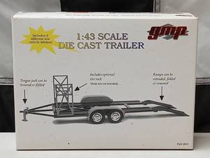 lot 706 image: gmp Trailer 143rd Scale Die Cast