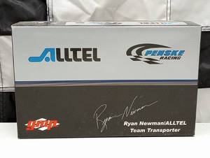 lot 710 image: gmp Alltel Penske Ryan Newman Team Transporter 164th Scale Die Cast