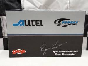 lot 711 image: gmp Alltel Penske Ryan Newman Team Transporter 164th Scale Die Cast
