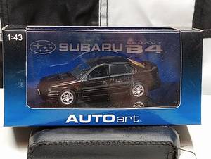 lot 719 image: Autoart Subaru Legacy B4 143rd Scale Die Cast Car
