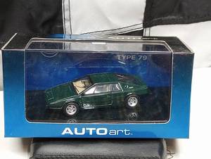lot 721 image: Autoart Lotus Type 79 143rd Scale Die Cast Car