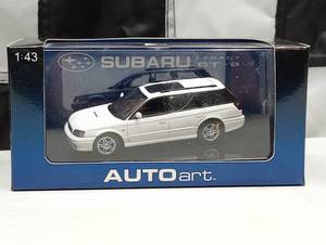 lot 724 image: Autoart Subaru Legacy GTB 143rd Scale Die Cast Car