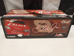 lot 744 image: Action Dale Earnhardt #8 Budweiser 124th Scale Die Cast Car