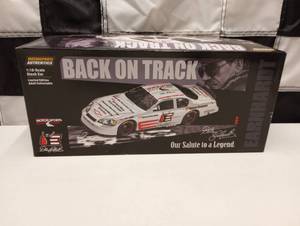 lot 747 image: Action Back On Track Dale Earnhardt Hall Of Fame 118th Scale Die Cast Car