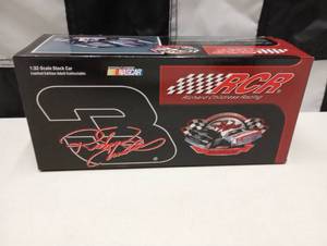 lot 754 image: Action Dale Earnhardt #3 AC Delco Japan Race RCR Museum Series 132nd Scale Die Cast Car