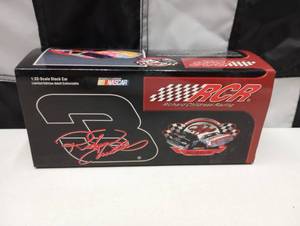 lot 755 image: Action Dale Earnhardt #3 GM Goodwrench Service Plus Peter Max RCR Museum Saries RCR Museum Series 132nd Scale Die Cast Car