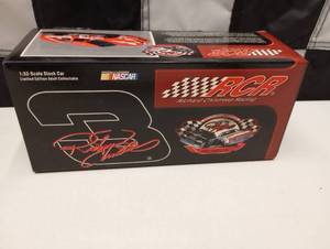 lot 756 image: Action Dale Earnhardt #3 GM Goodwrench Service Plus  RCR Museum  Taz 132nd Scale Die Cast Car