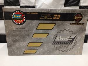 lot 760 image: Revell Collection Club Skoal Bandit Racing #33 118th Scale Die Cast Car