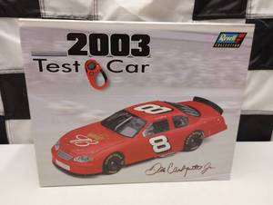 lot 765 image: Revell Dale Earnhardt Jr. #8 2003 Test Car 124th Scale Die Cast Car