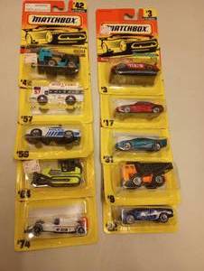 lot 774 image: Matchbox 164th Scale Die Cast Cars