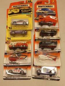 lot 775 image: Matchbox 164th Scale Die Cast Cars