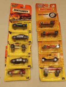 lot 776 image: Matchbox 164th Scale Die Cast Cars