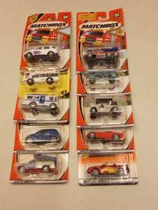 lot 777 image: Matchbox 164th Scale Die Cast Cars