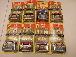lot 780 image: Matchbox Premiere 164th Scale Die Cast Cars