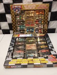 lot 786 image: Nascar Racing Champion 164th Scale Die Cast Car Gift Sets