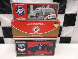 lot 790 image: Assorted Ertl Coin Banks
