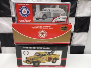 lot 792 image: Assorted Ertl Coin Banks
