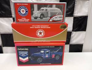 lot 793 image: Assorted Ertl Coin Banks