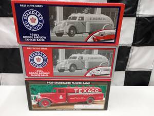 lot 795 image: Assorted Ertl Coin Banks