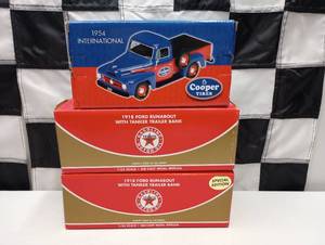lot 796 image: Assorted Ertl Coin Banks