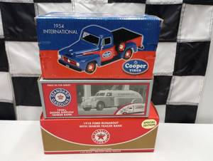 lot 797 image: Assorted Ertl Coin Banks