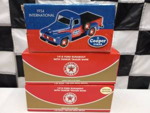 lot 798 image: Assorted Ertl Coin Banks