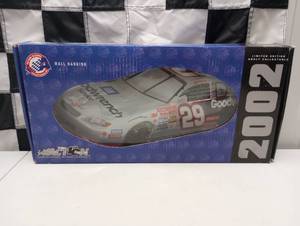 lot 802 image: Nascar Action Kevin Harvick #29 Gm Goodwrench Services Metal Wall Hanging
