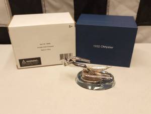 lot 806 image: 1932 Chrysler Hood Ornament Replica