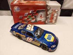 lot 822 image: Autographed Michael Waltrip 124 Die Cast Car