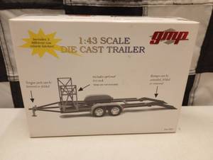 lot 830 image: gmp Trailer 143rd Scale Die Cast