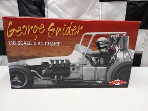 lot 832 image: gmp George Snider 118th Scale Dirt Champ Sprint Car